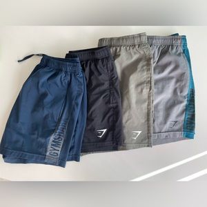 Gymshark gym shorts bundle